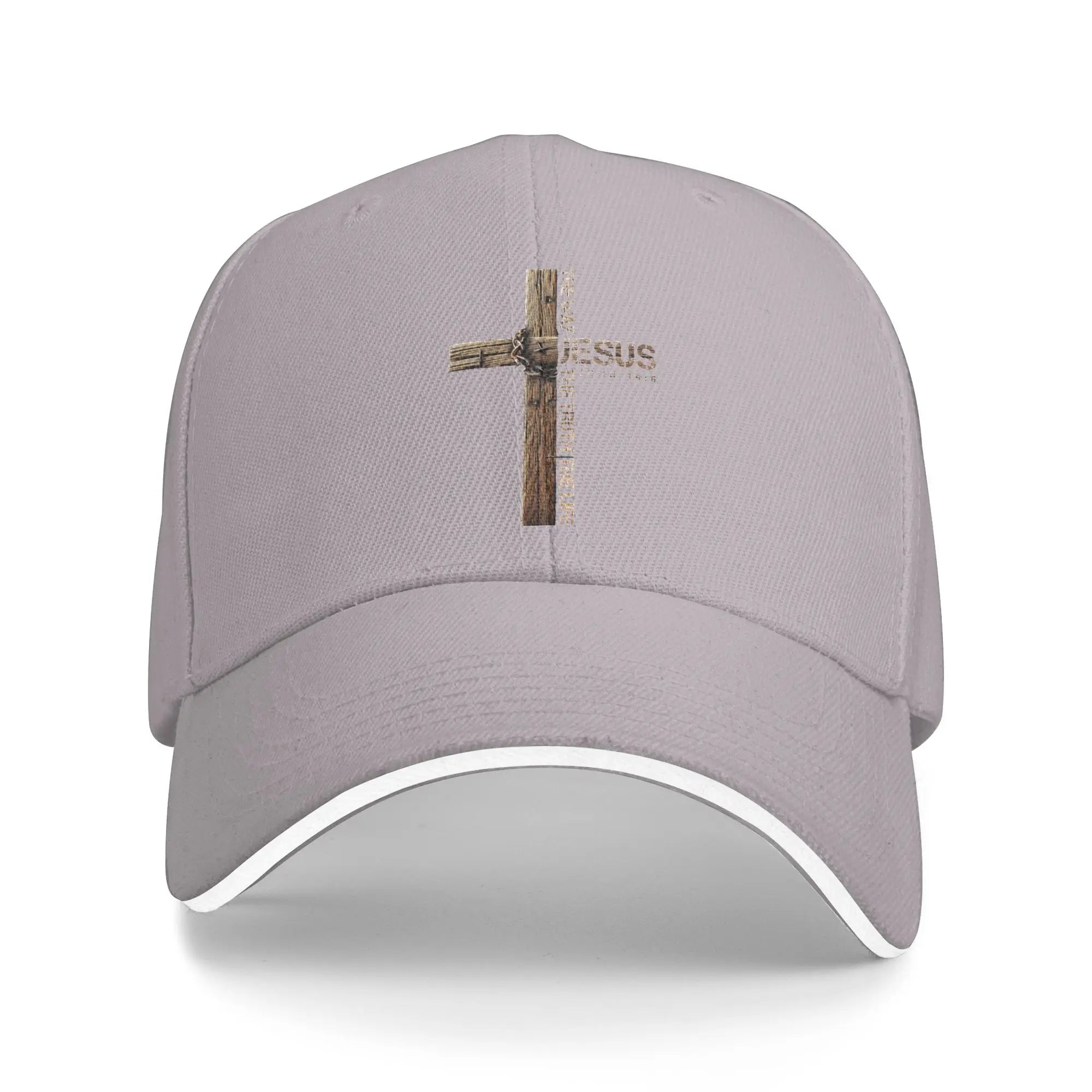 Jesus Is the Way Cap