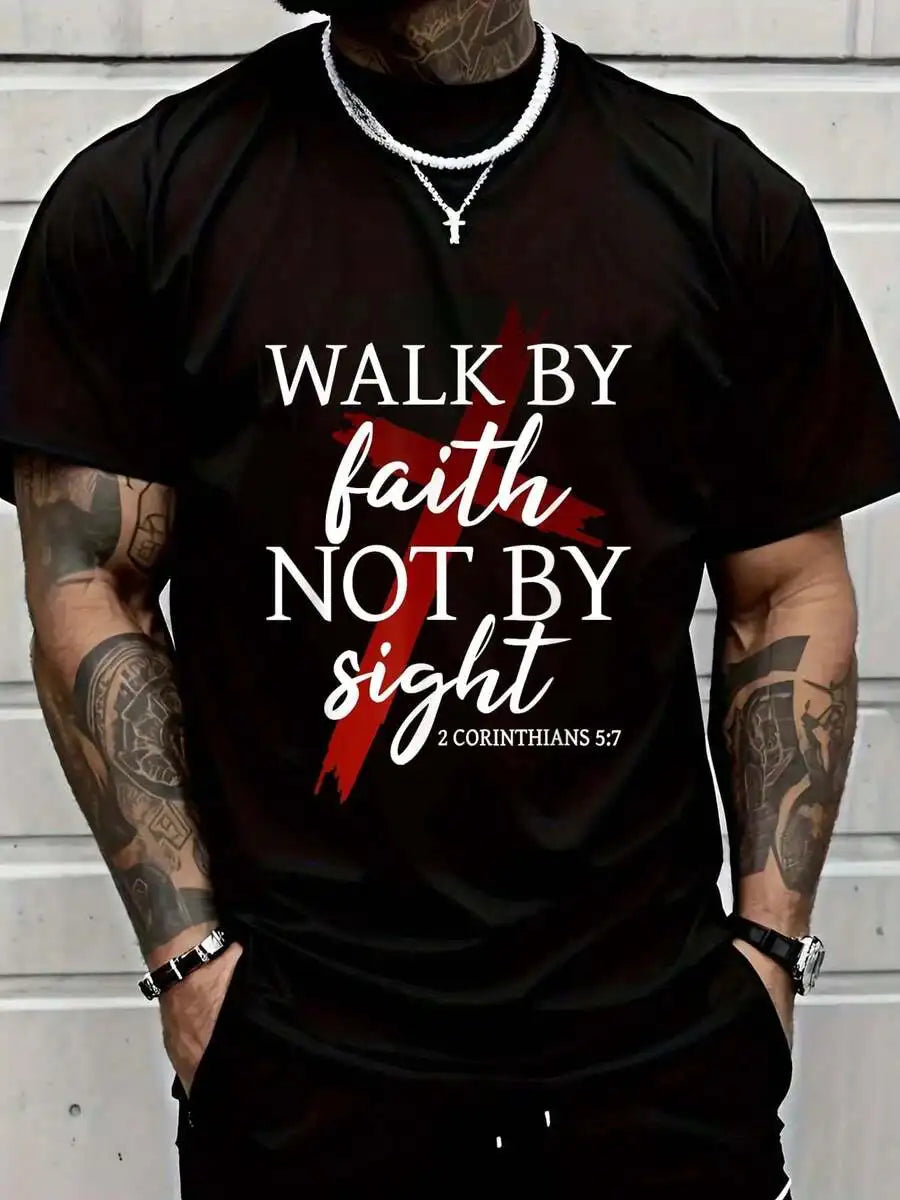 Walk by Faith T-Shirt