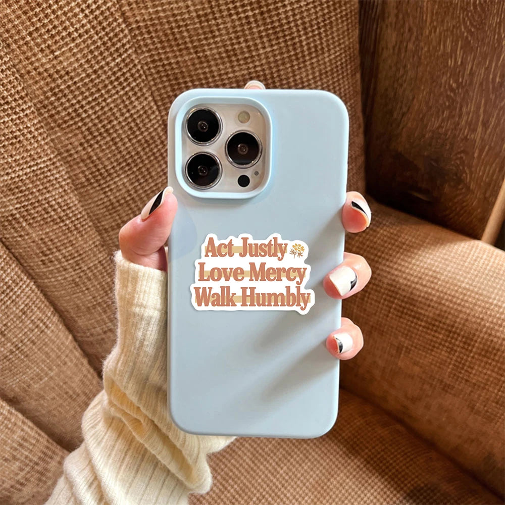 Bible Faith Sticker Pack