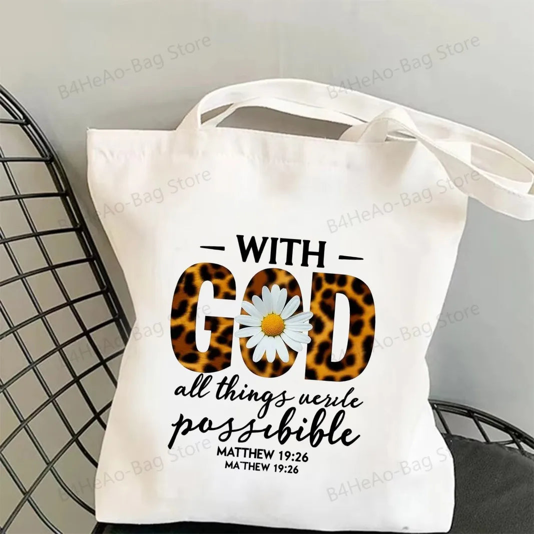 God Is Good Tote Bag