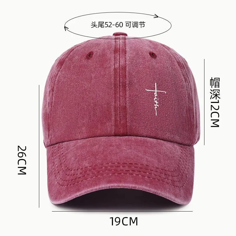Cross Baseball Cap