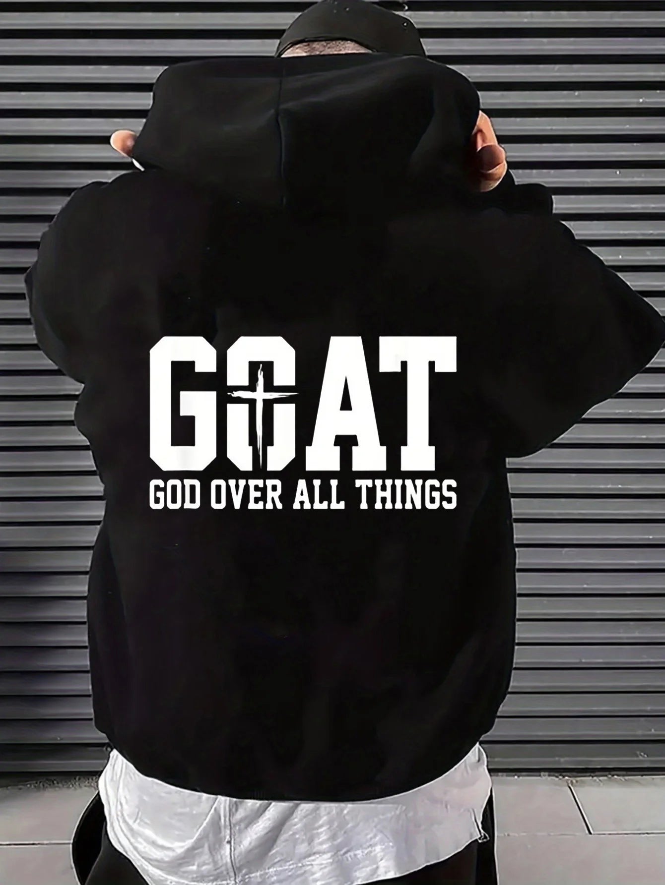 God Is Almighty Hoodie