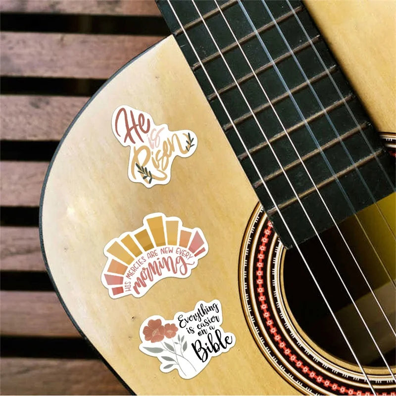 Boho Bible Sticker Pack