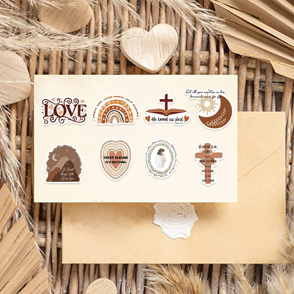 Bible Faith Sticker Pack