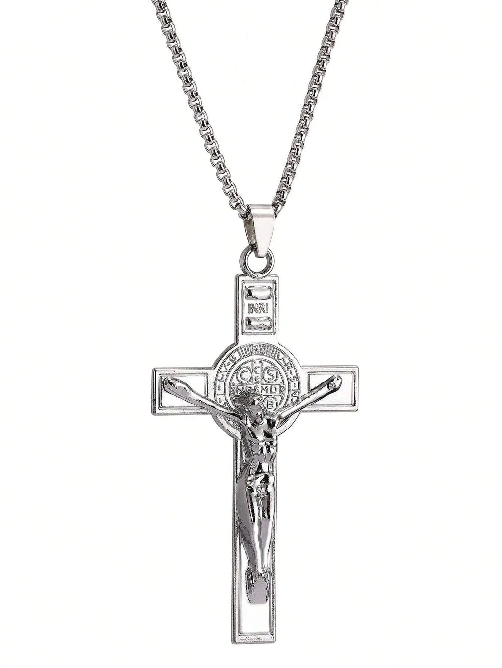 Prayer Cross Necklace