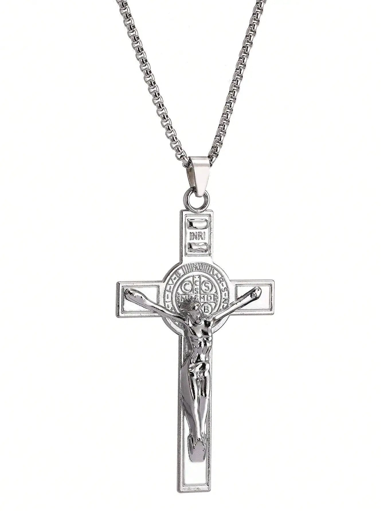 Prayer Cross Necklace