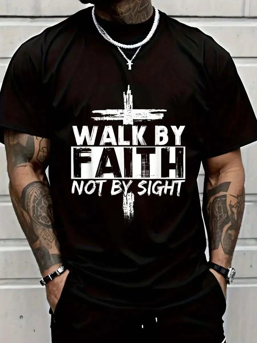 Walk by Faith T-Shirt