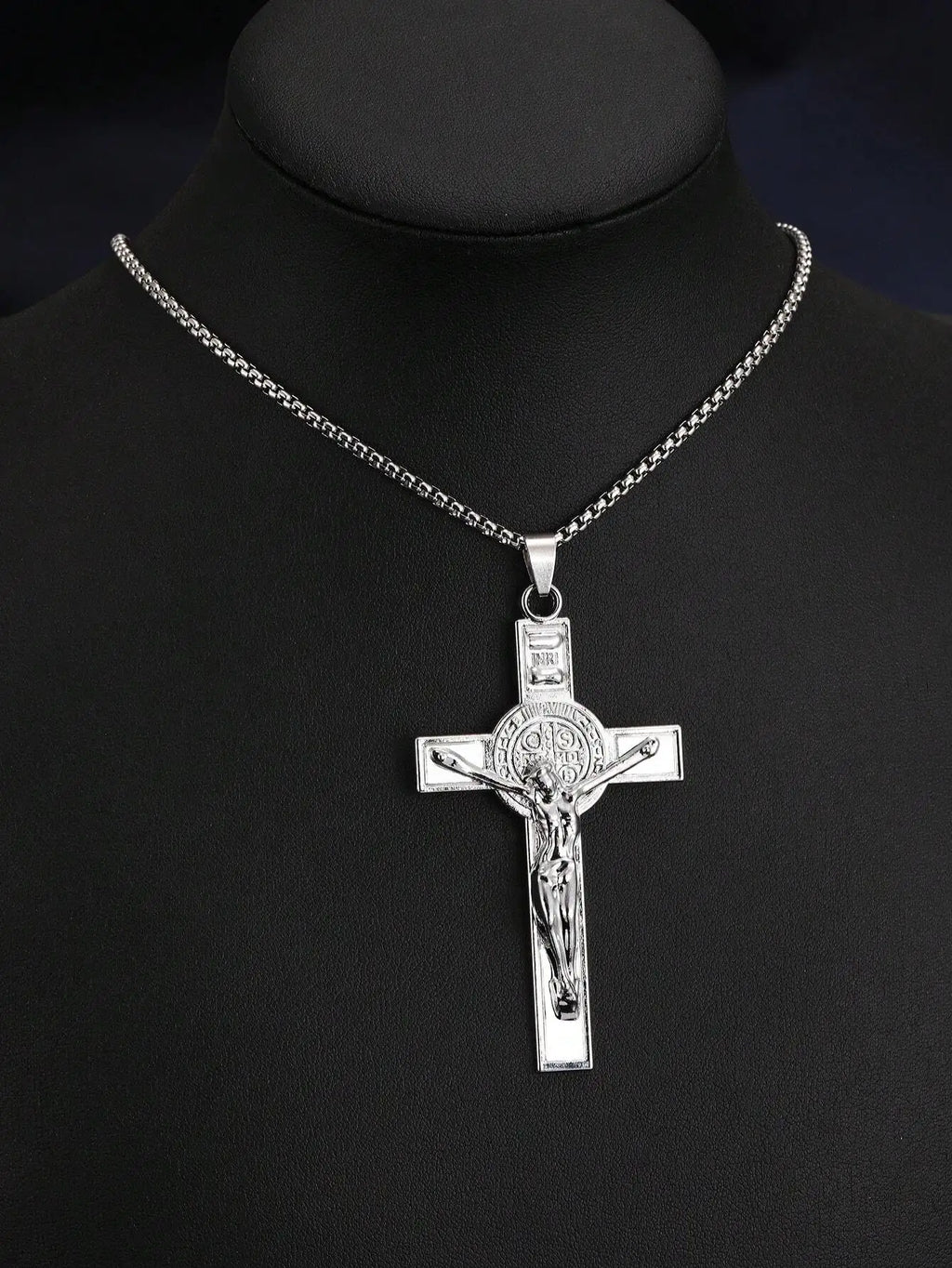 Prayer Cross Necklace