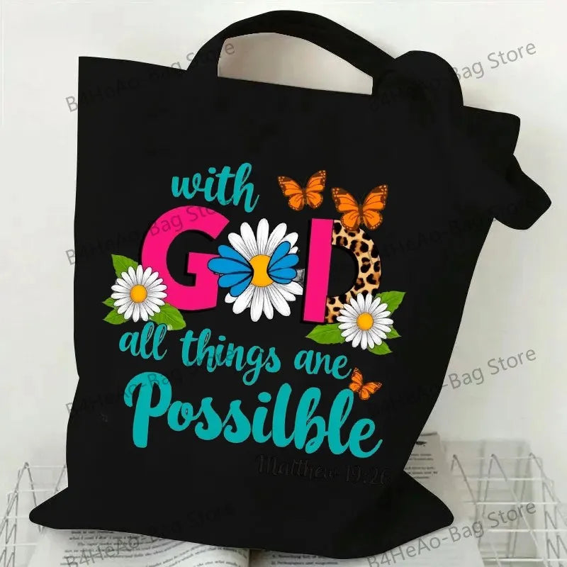 God Is Good Tote Bag
