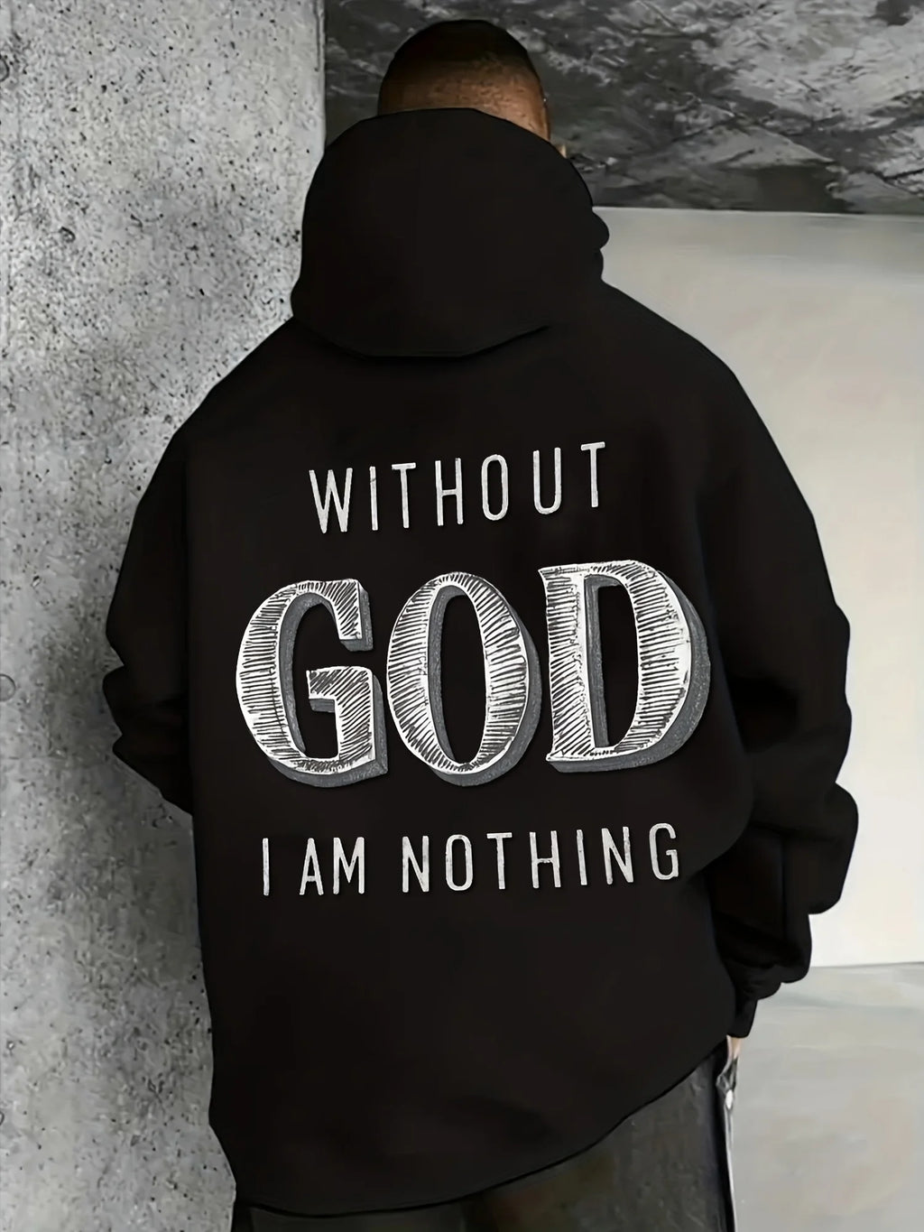 Christian Quote Hoodie