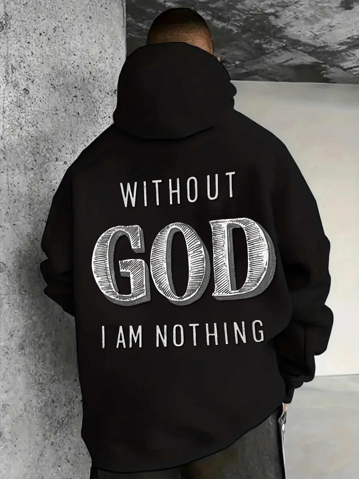 Christian Quote Hoodie
