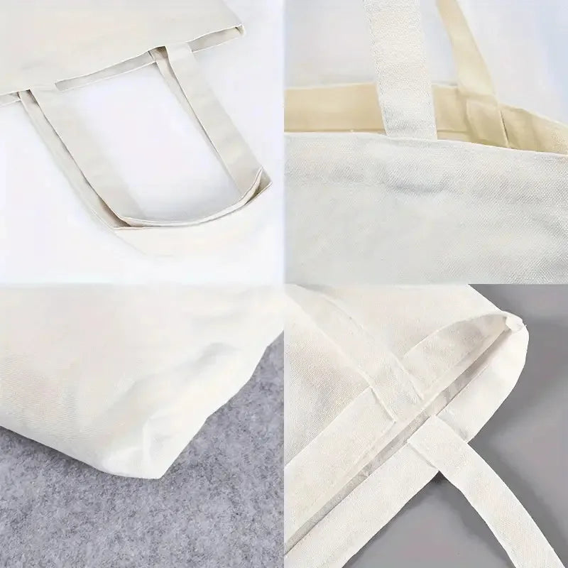 Floral Cross Tote Bag