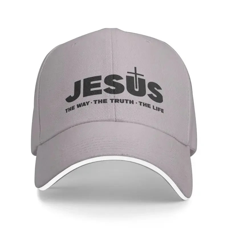 Jesus Is the Way Cap