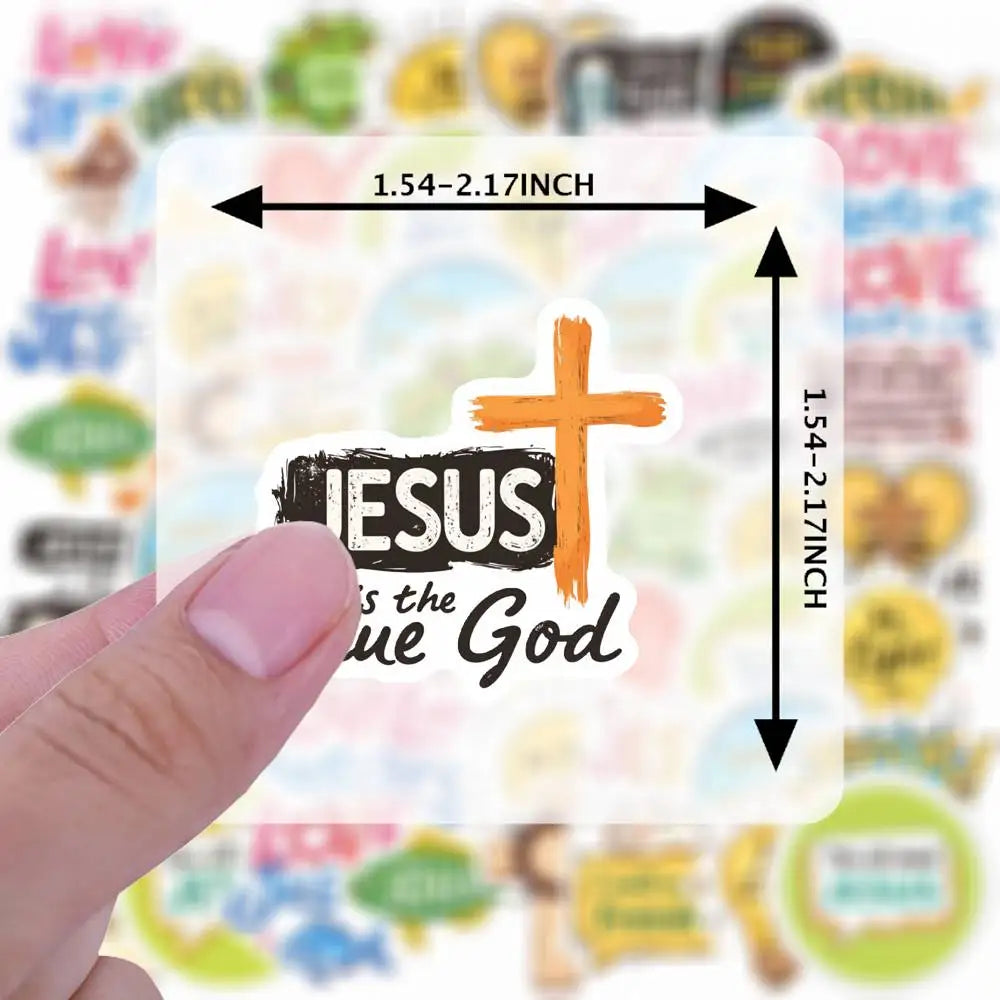 Cartoon Jesus Stickers