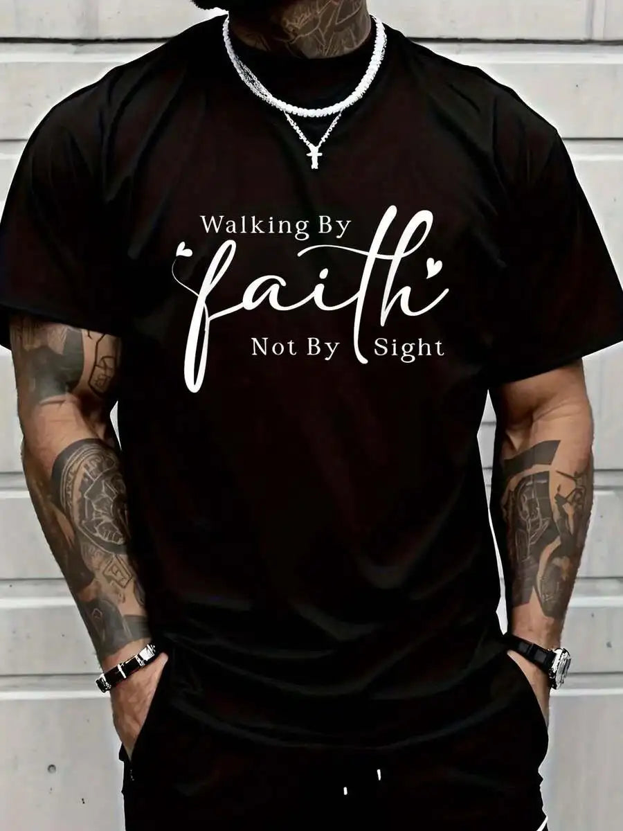 Walk by Faith T-Shirt