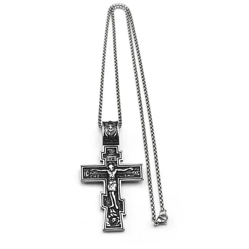 Orthodox Cross Necklace