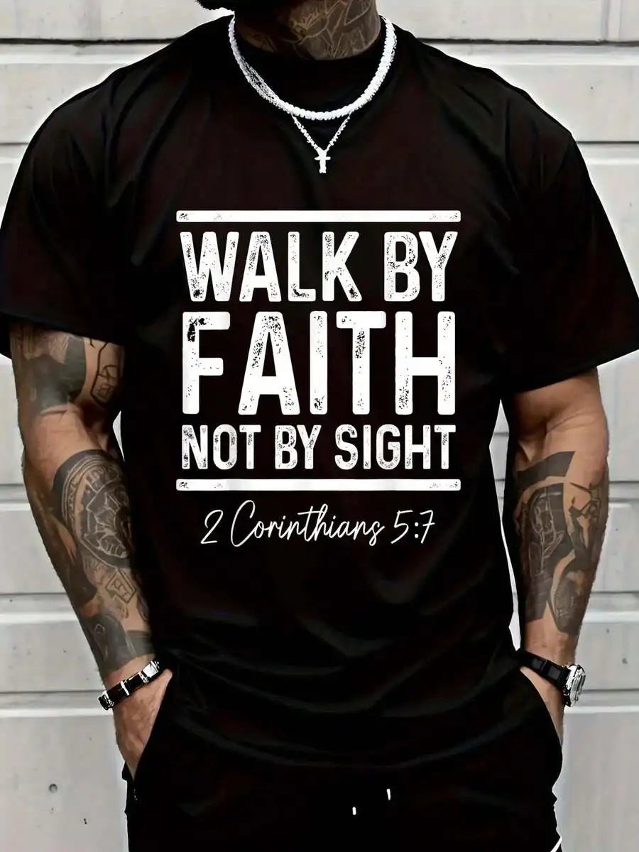 Walk by Faith T-Shirt