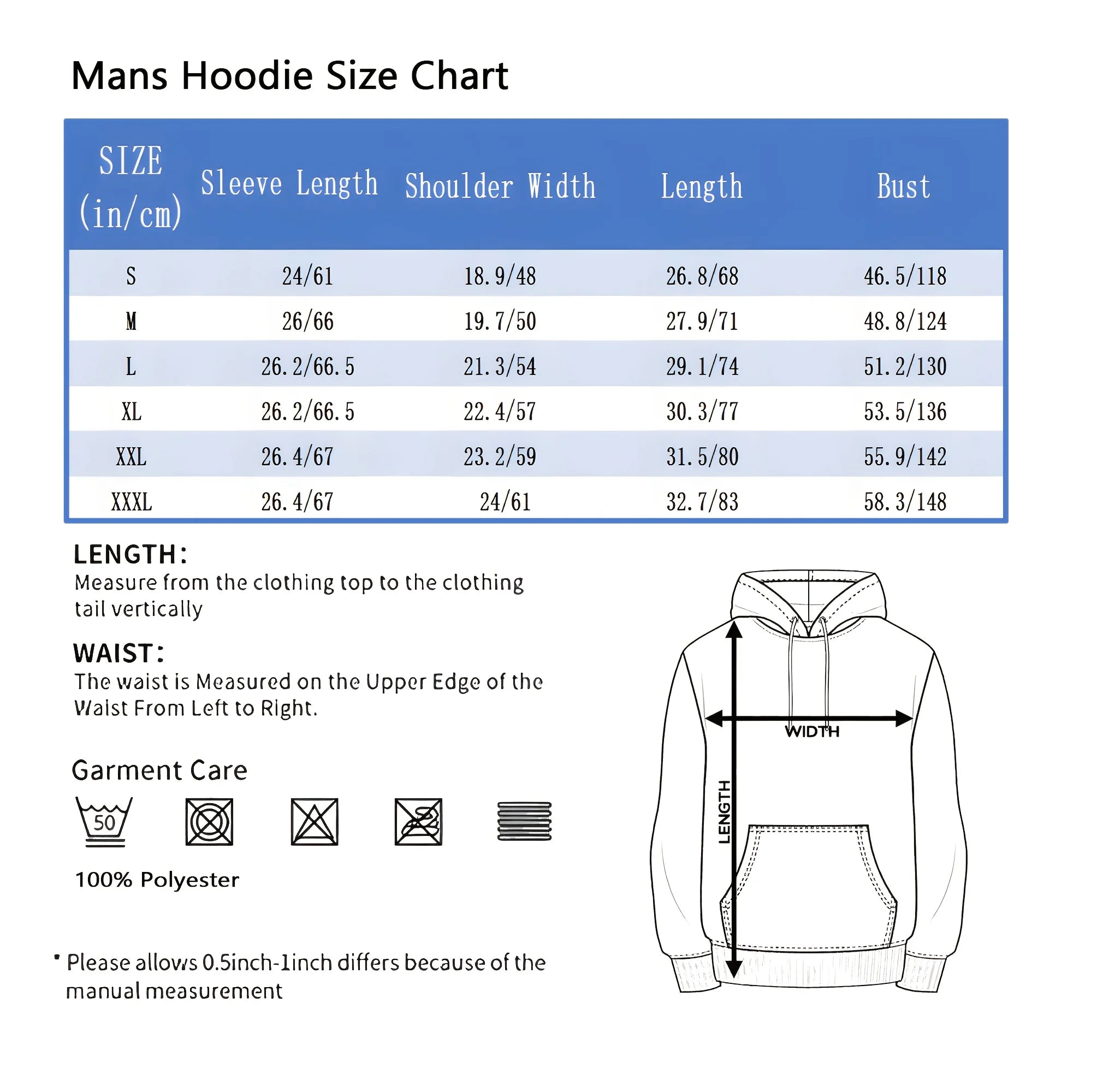 Religious Lettering Hoodie