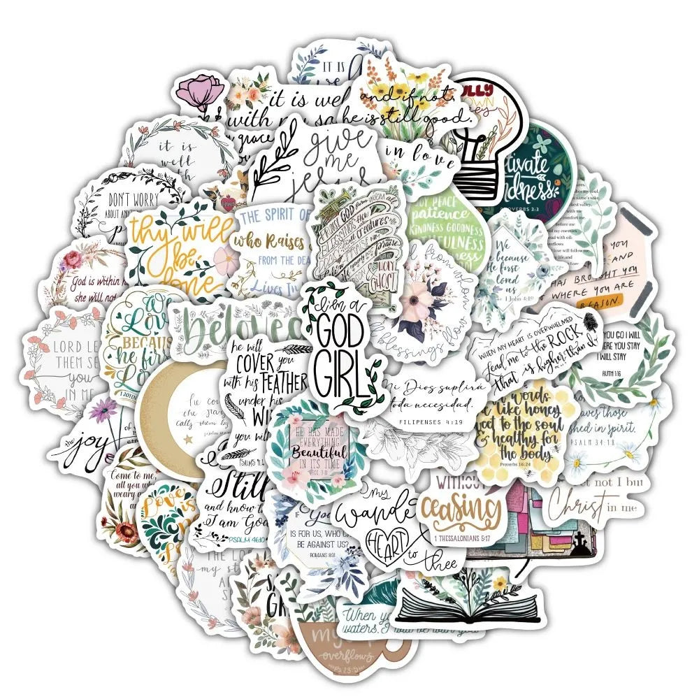 Inspirational Bible Stickers