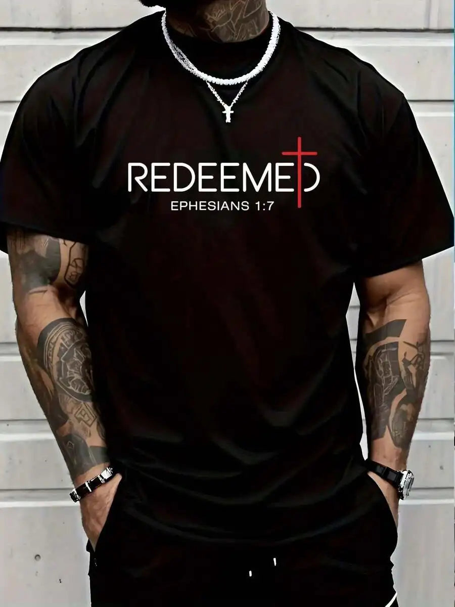 Redeemed Ephesians 1:7 T-Shirt