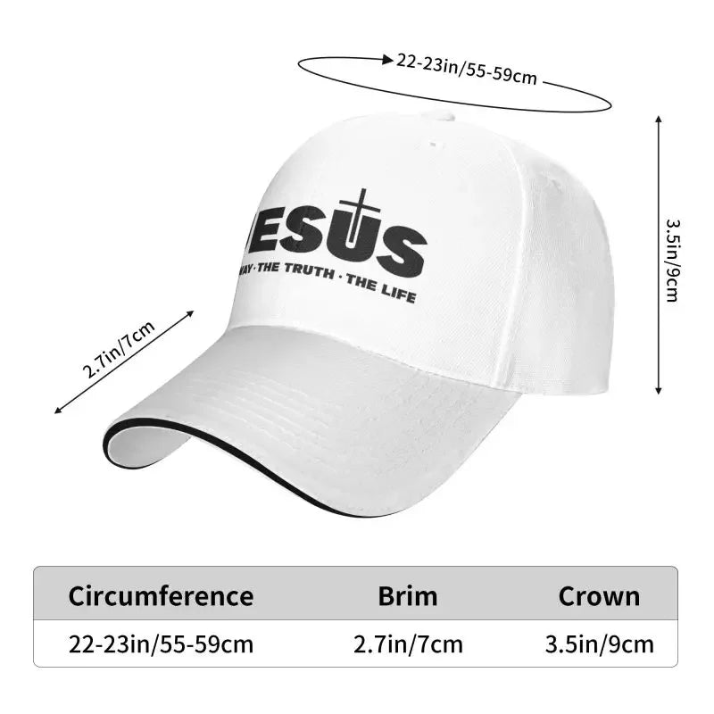 Jesus Is the Way Cap