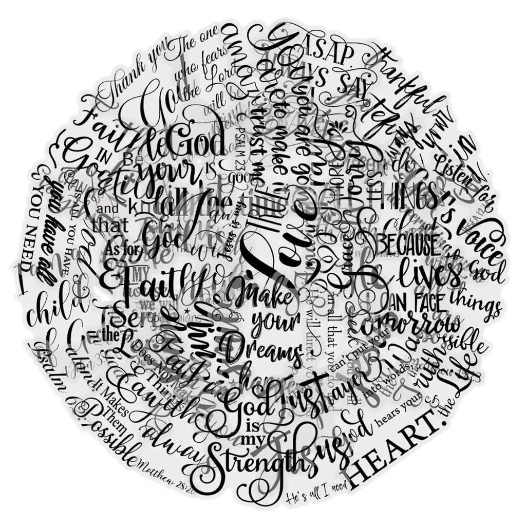 Bible Graffiti Sticker Pack