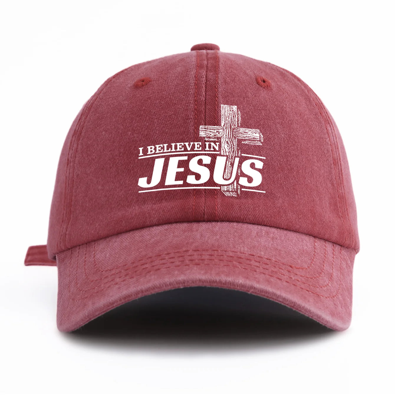 Jesus Retro Baseball Cap