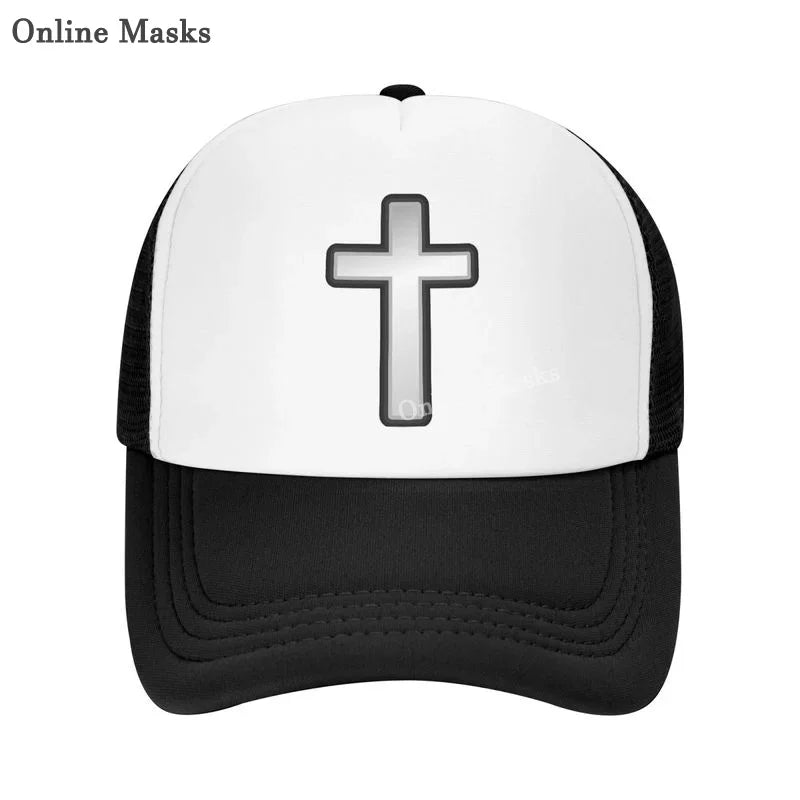 Jesus Cross Trucker Cap