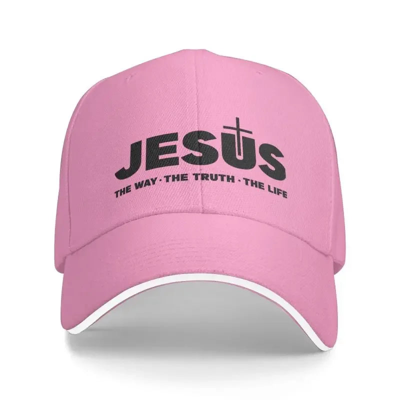 Jesus Is the Way Cap