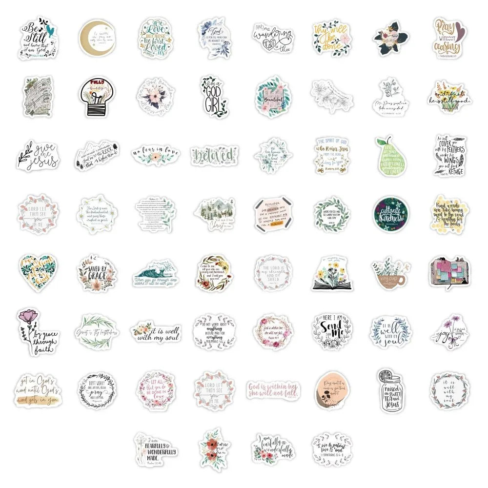Inspirational Bible Stickers