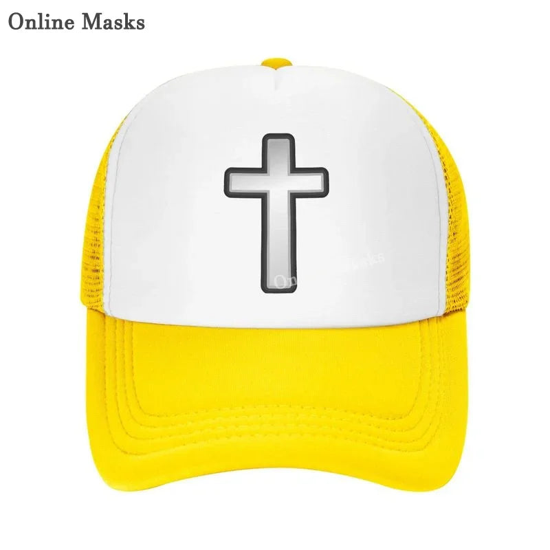Jesus Cross Trucker Cap