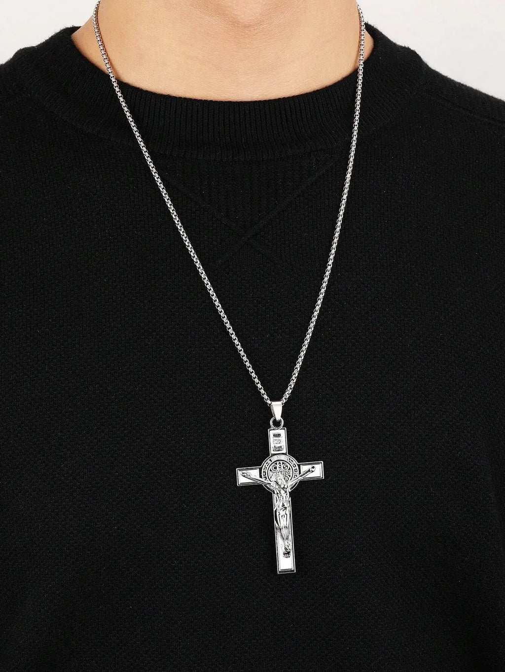 Prayer Cross Necklace