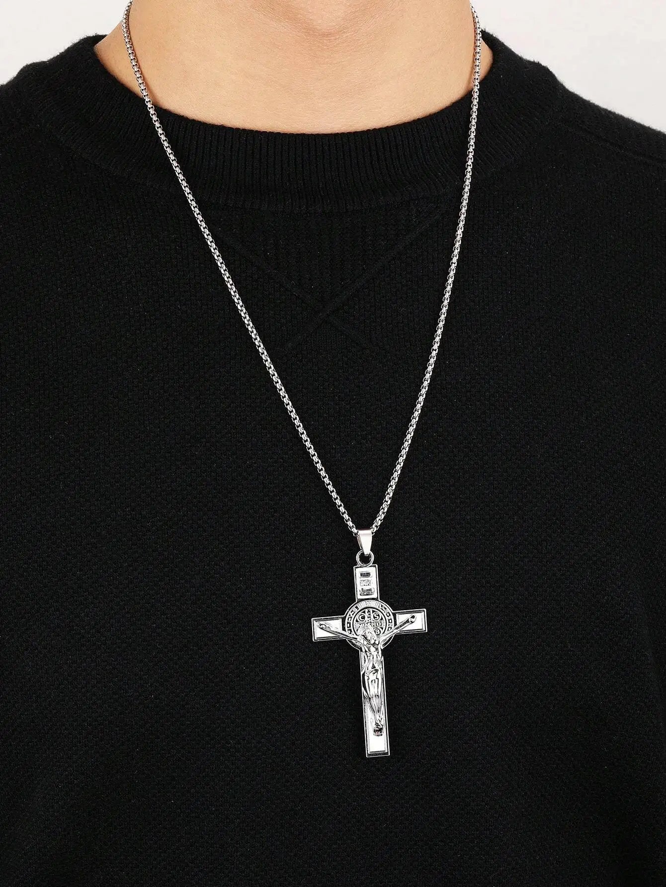 Prayer Cross Necklace