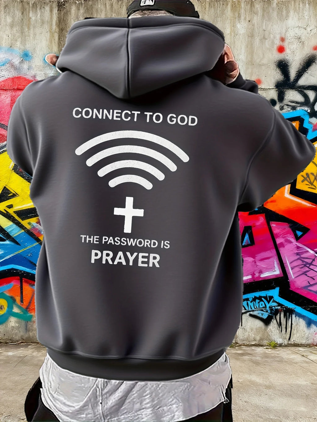 Prayer Connects Us Hoodie