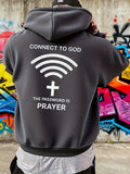 Prayer Connects Us Hoodie