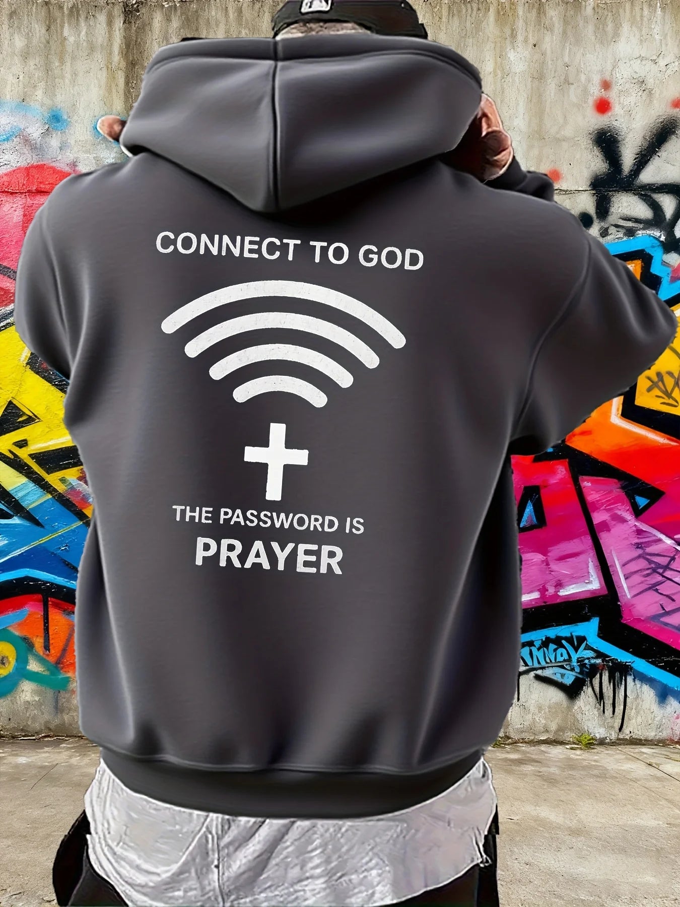 Prayer Connects Us Hoodie