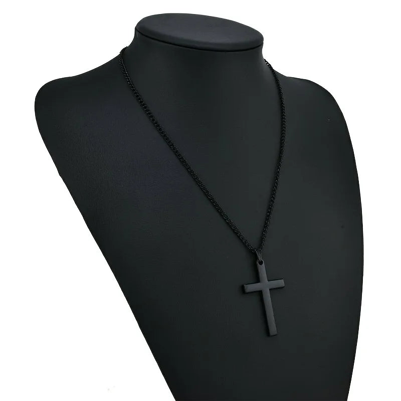 Minimalist Cross Necklace