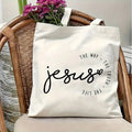 Jesus Is the Way Tote Bag