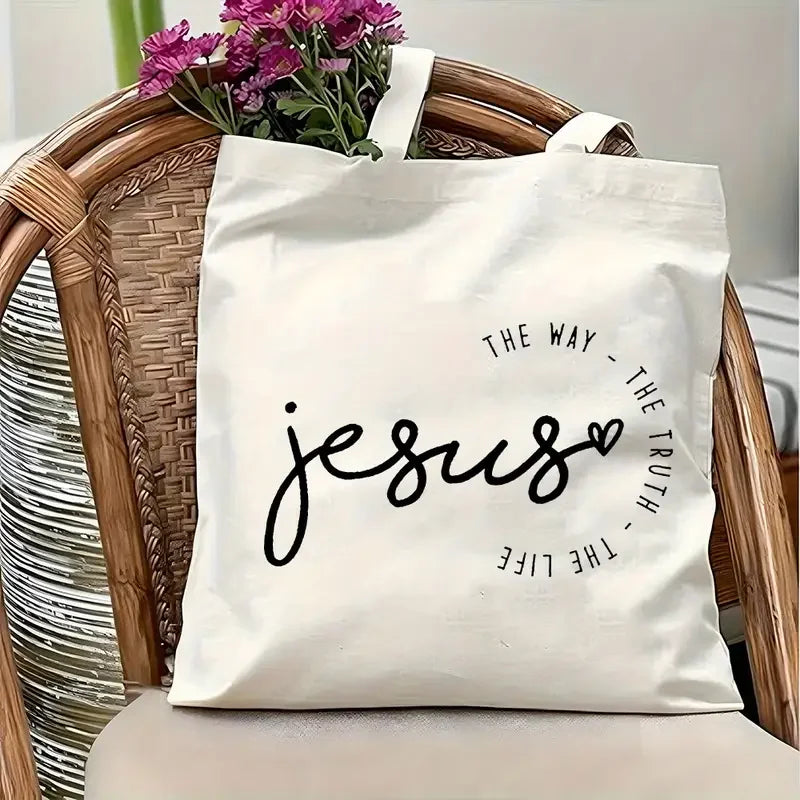 Jesus Is the Way Tote Bag