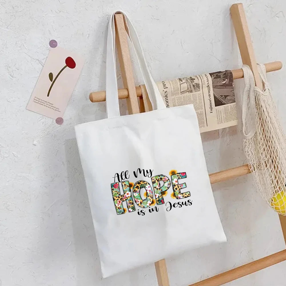 Tell You About Jesus Tote