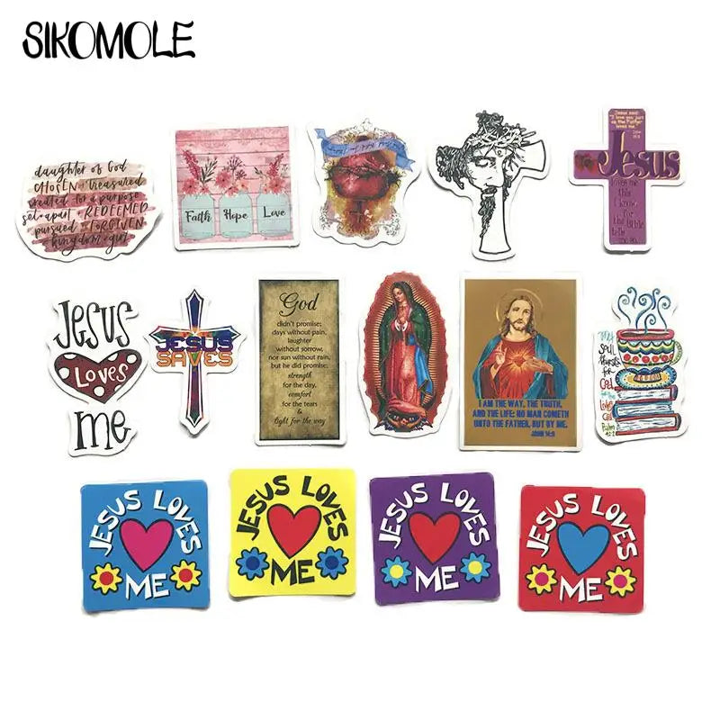 Jesus Love Sticker Pack
