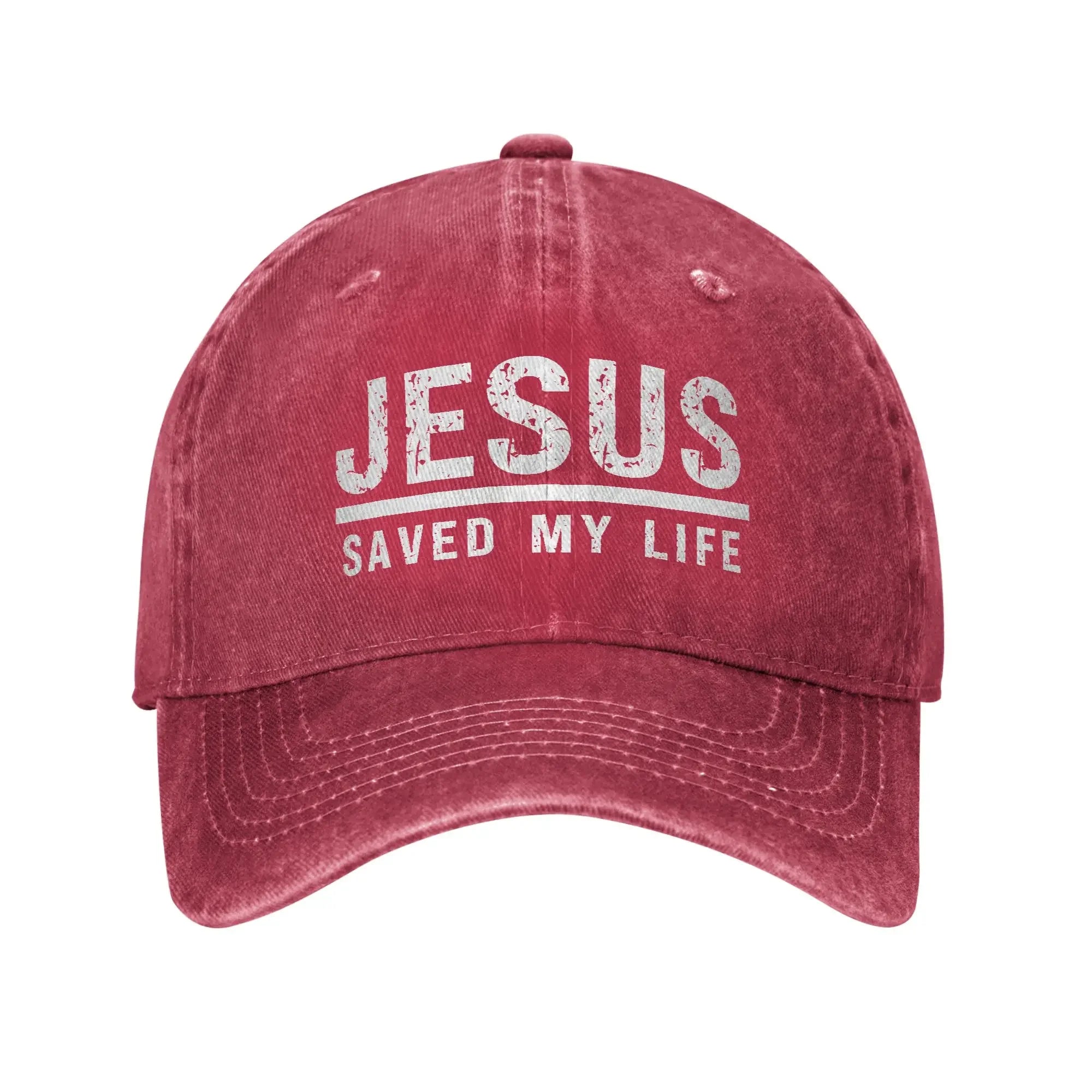 Jesus My Savior Cap