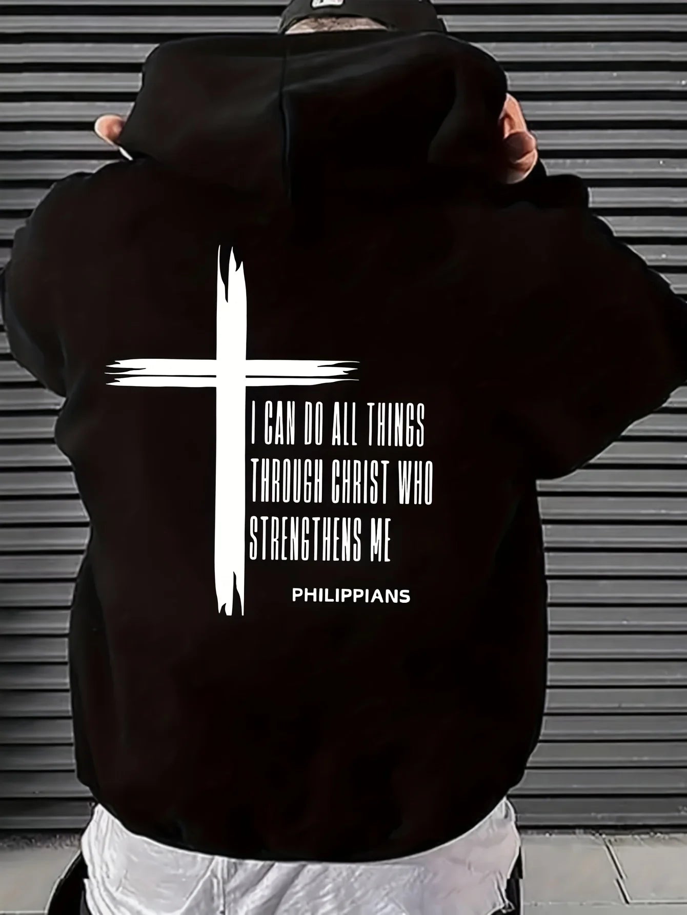 Philippians 4:13 Hoodie