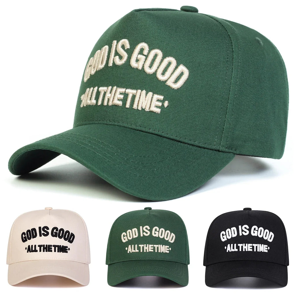 God Is Good Cap