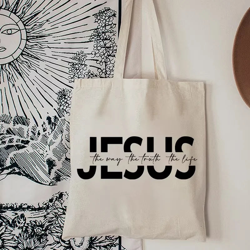 Christian Canvas Tote Bag