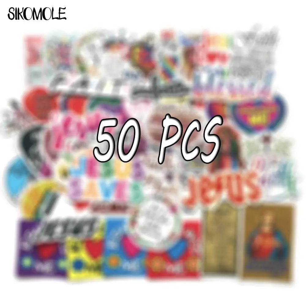 Jesus Love Sticker Pack
