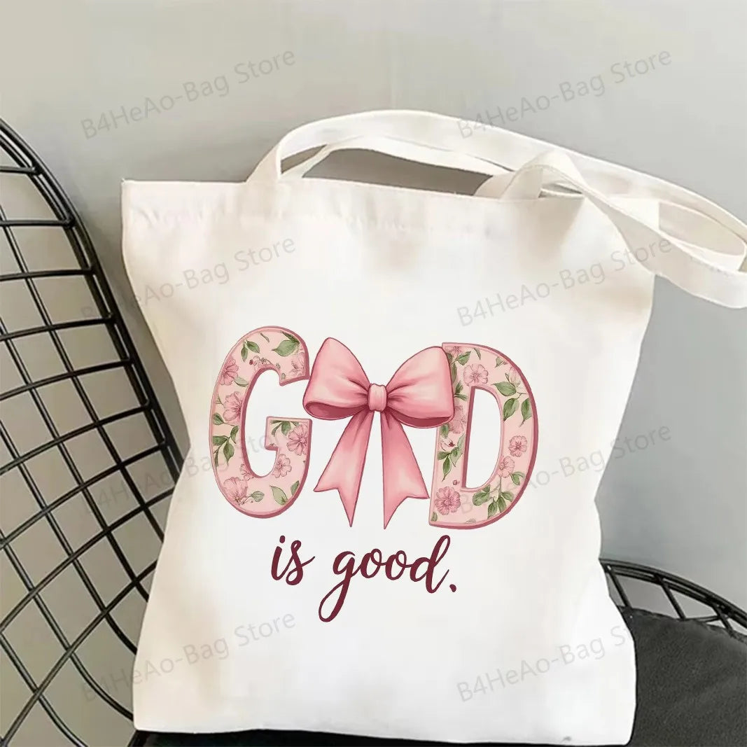God Is Good Tote Bag