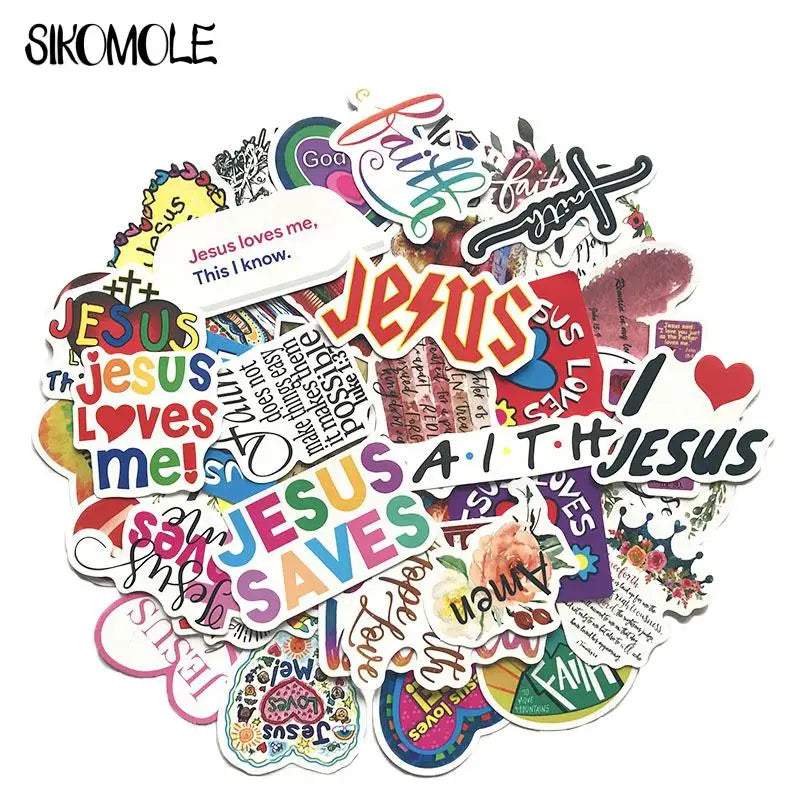 Jesus Love Sticker Pack