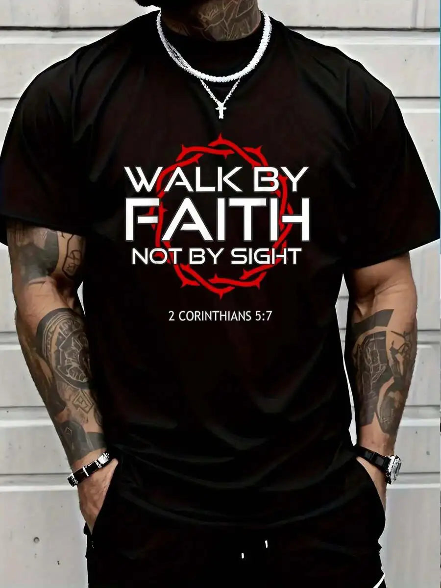 Walk by Faith T-Shirt