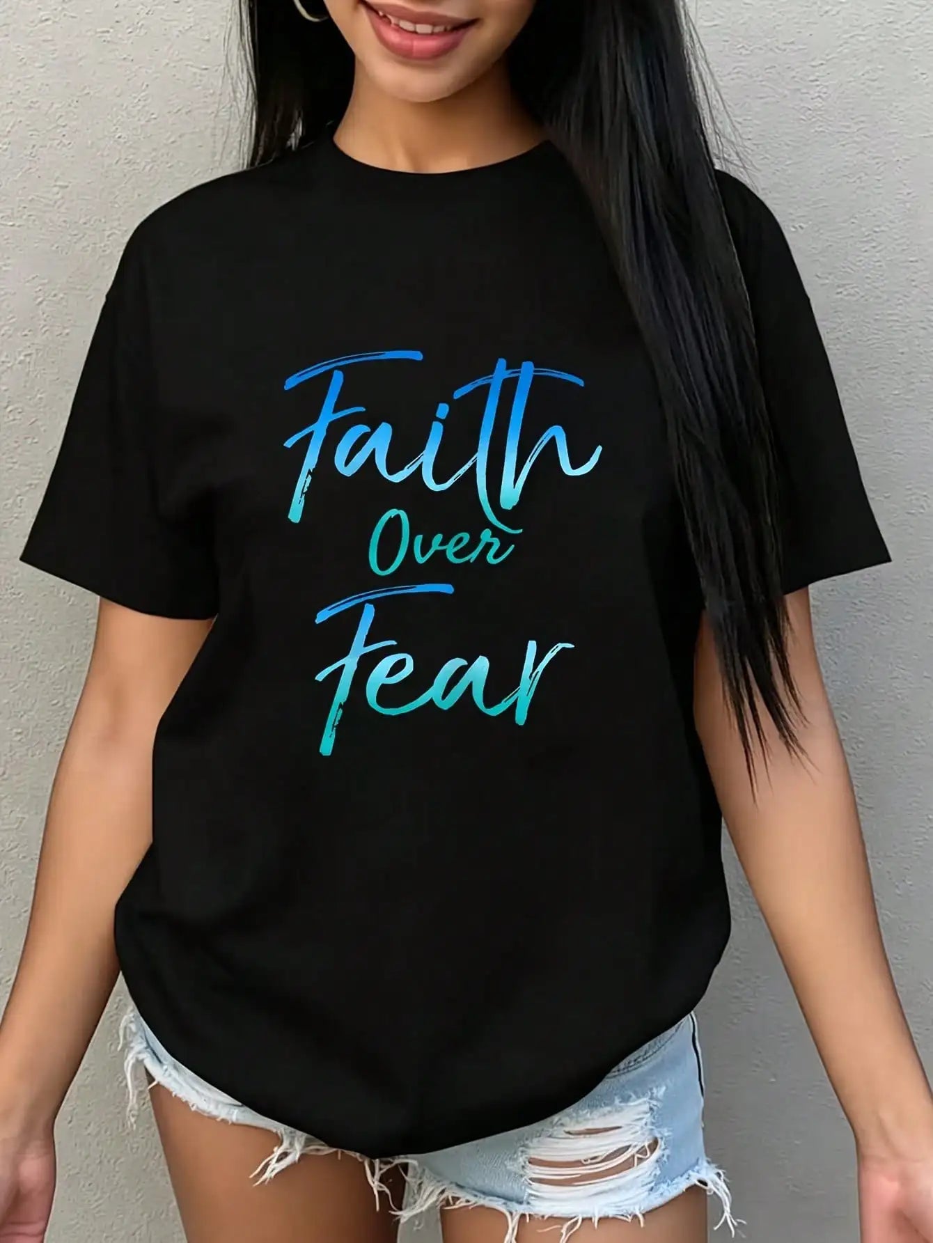 Faith Over Fear T-Shirt
